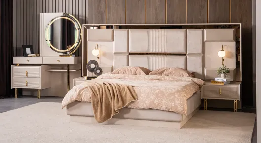 Product img 2, Life 6 Kapaklı Yatak Odası Takımı